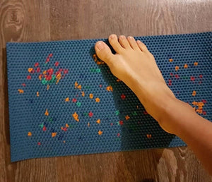 Acupressure Big Mat with Metal Needles for Pain Relief