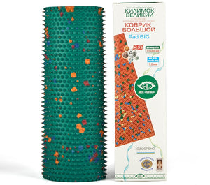 Acupressure Big Mat with Metal Needles for Pain Relief